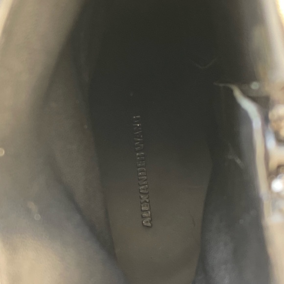 Alexander Wang Iselin ankle boots black suede 39 - Picture 6 of 7